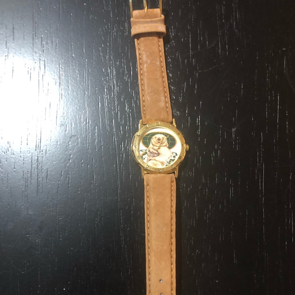 Otter Leather Watch